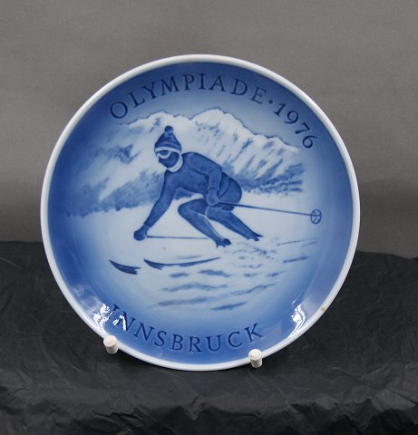 Royal Copenhagen Dänemark Olympiateller Innsbruck 1976