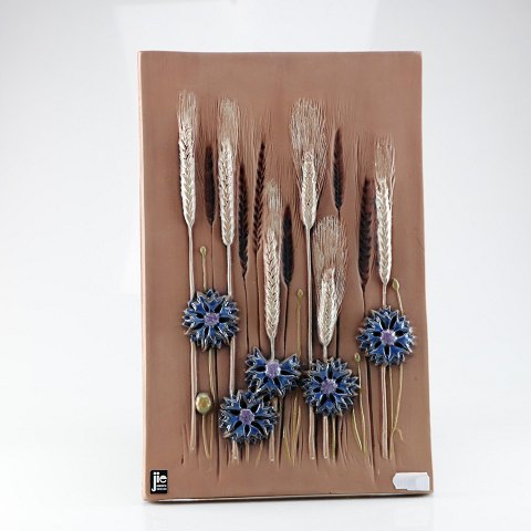 Jie Gantoftarelief766kornblomster