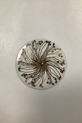 Royal Copenhagen Fajance Baca Platte No. 635 / 1665