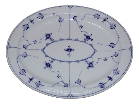 Blue Fluted Plain Hotel porcelain
Extra large platter 48.5 cm.
