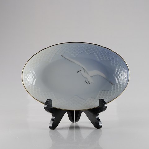 B&G asiet39Mågestel guldkant