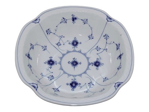 Blue Traditional 
Square bowl