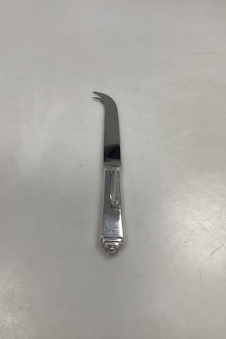 Georg Jensen Pyramid EPNS Silverplated Cheese Knife