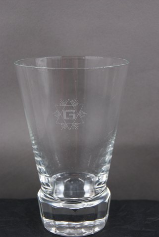 Bestellnummer: g-Ølglas med G i stjerne - 4