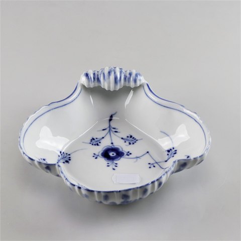 B&G skål42Blåmalet