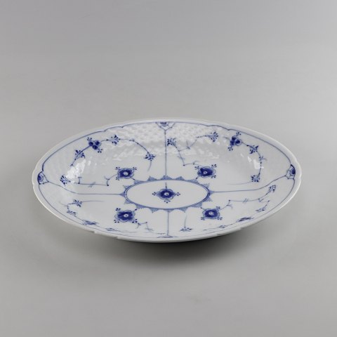 B&G ovalt fad17Blåmalet