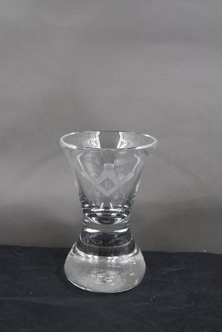 item no: g-Drikkeglas G i Passer+Vinkel