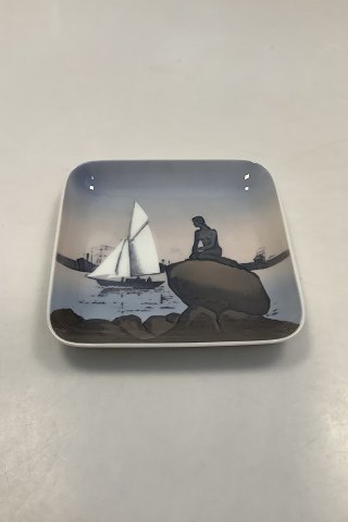 Bing og Grøndahl Skål 455 Serie Den Lille Havfrue No. 531