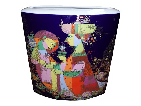 Bjorn WiinbladExtra large dark blue vase - 1001 Nights