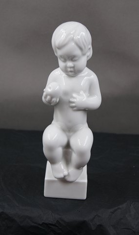 B&G blanc de chine figur nr. 2230, Eva med æble