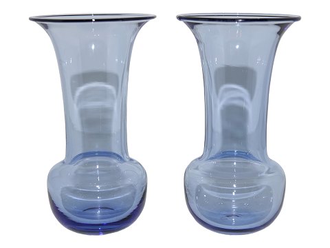 Holmegaard
Blue miniature art glass vase