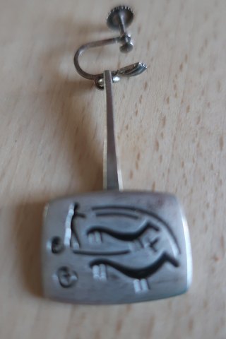 Ear ring, pewter jewellery, Design: Jørgen Jensen
Vintage ear ring 
We have a large choice of pewter jewellery
Please contact us for further information