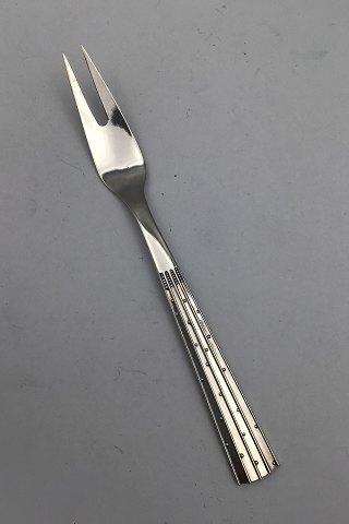 O. V.  Mogensen Sølv Champagne Pålægsgaffel (stor)