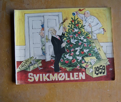 item no: v-Svikmøllen 10 årgange