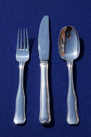 Old Danish silver flatware ...