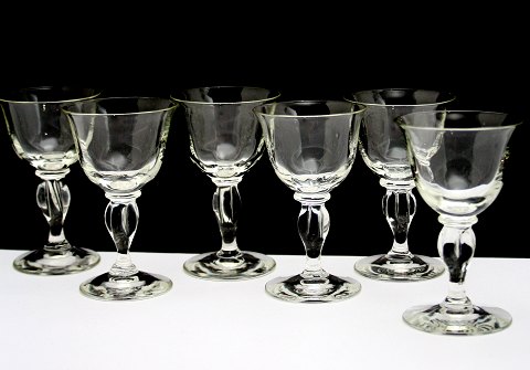 Snapseglas, Viol, Holmegaard