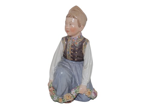Royal Copenhagen Overglaze Figurine
Boy from Amager