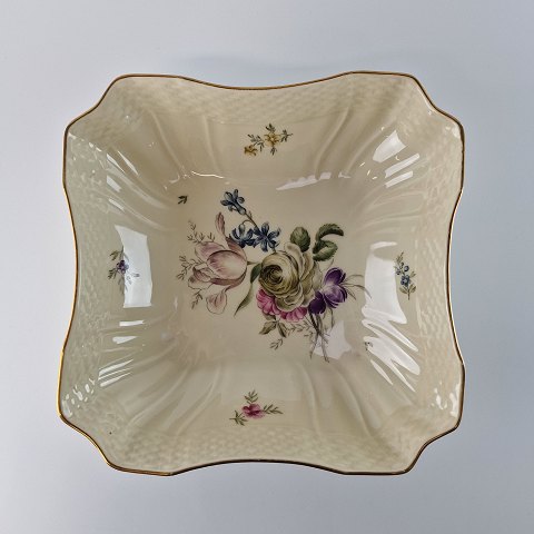 RC kvadratisk skål1522Frijsenborg