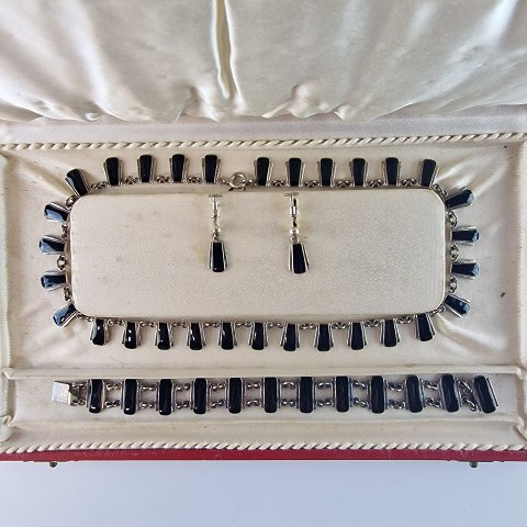 Volmer Bahnersmykkesæt i æske