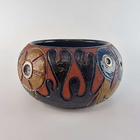 Martha Zøllner skål10 cm høj