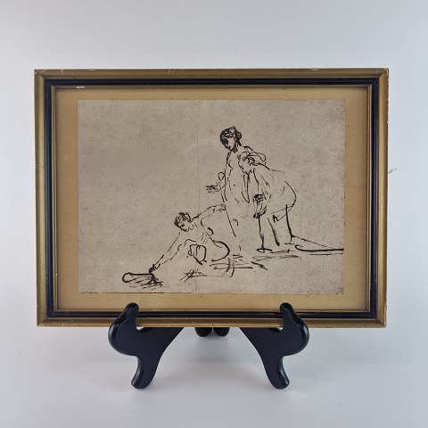 Simpel tegningusigneret