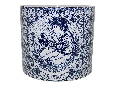 Bjorn Wiinblad
Blue flower pot - Koleriker