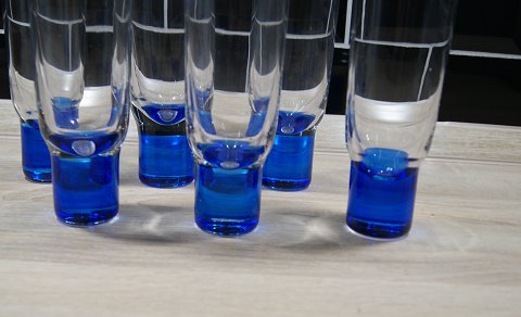 Sagaform Swedish drink glasses