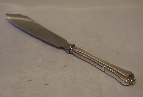 Annemarie  Cake knife with steel blade ca 28 cm	Frigast Danish Silverplated 
Cutlery