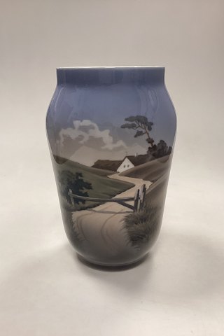 Royal Copenhagen Art Nouveau Vase No. 2776/1217