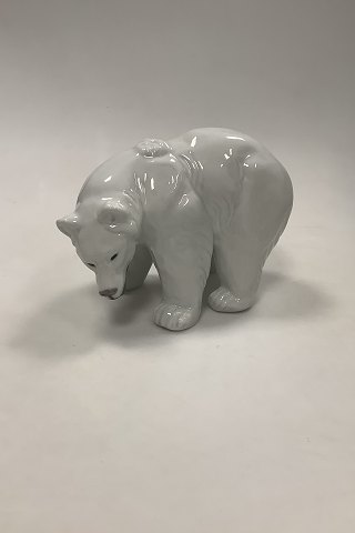 Royal Copenhagen Figurine Father Bear/Standing White Bear No. 237