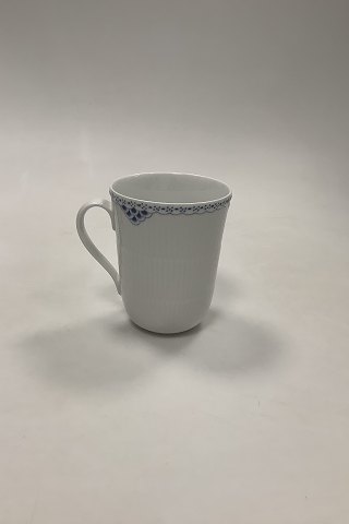 Royal Copenhagen Prinsesse Blå Kaffekop med hank No. 497

