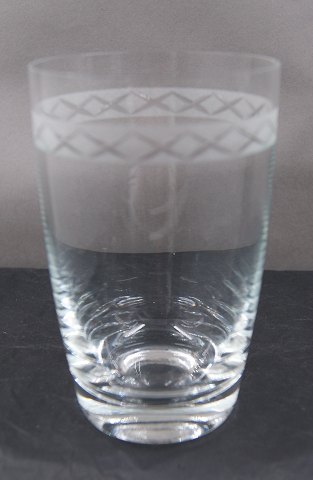 Ejby glas fra Holmegård. Ølglas 11,5cm