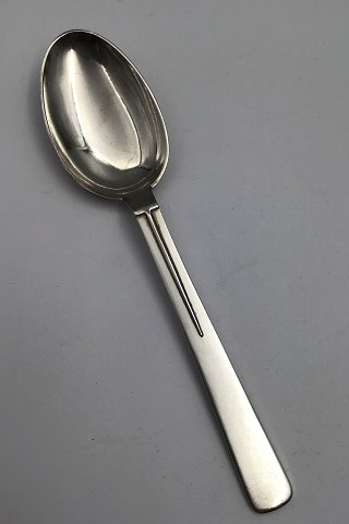 Hans Hansen Silver Arvesølv No. 17 Dessert Spoon