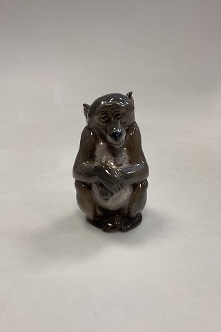 Royal Copenhagen Figurine Monkey No. 1444