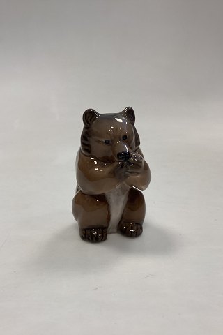 Royal Copenhagen Figurine of Bear Cub No. 3014
