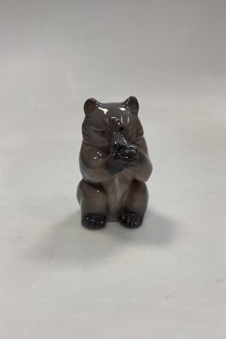 Royal Copenhagen Figurine of Bear Cub No. 3014