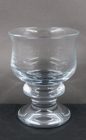 item no: g-Tivoliglas Hvidvin 10cm