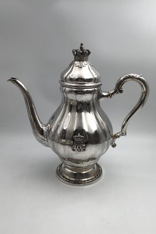 A. Michelsen Sterling Silver Coffee Pot (1934)