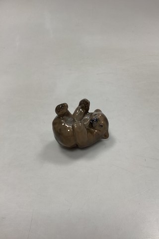 Royal Copenhagen Figurine Bear Cub No. 1124