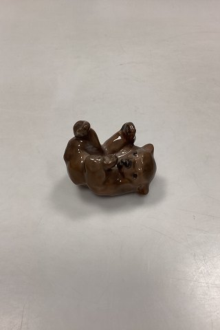 Royal Copenhagen Figurine Bear Cub No. 1124