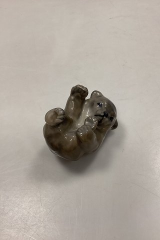 Royal Copenhagen Figurine Bear Cub No. 1124