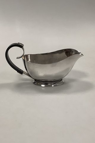 ATLA Danark Sovsekande i Sølvplet. Art Deco stil med Sort plasthåndtag