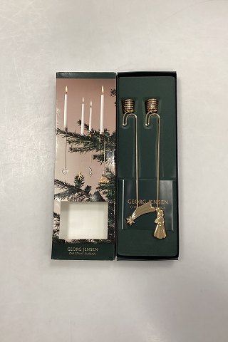Georg Jensen Christmas Classics Lyseholder - Stjerne og Sangpige 2007