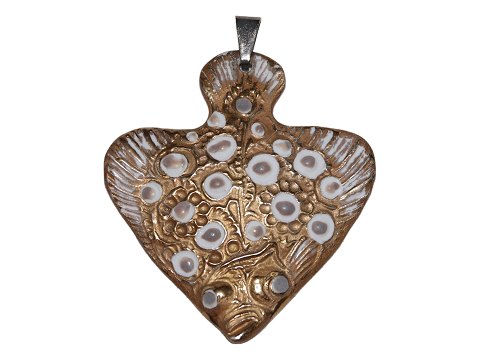 Royal Copenhagen
Large fish Pendant by Nils Thorsson