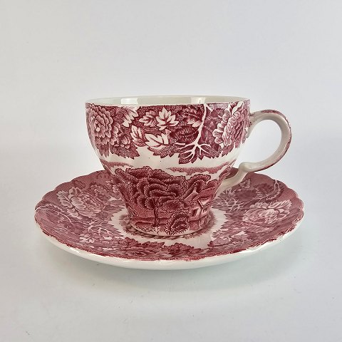 English SceneryKaffekopRød Paris8,5 cm