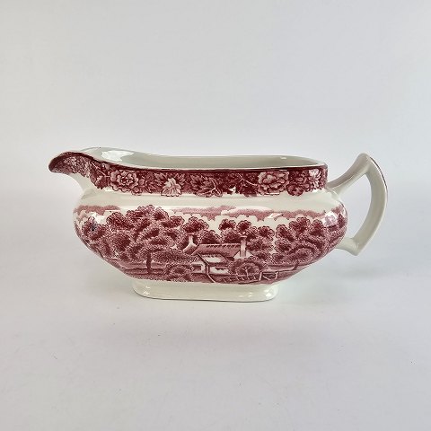 English ScenerySaucekandeRød Paris18,5 cm