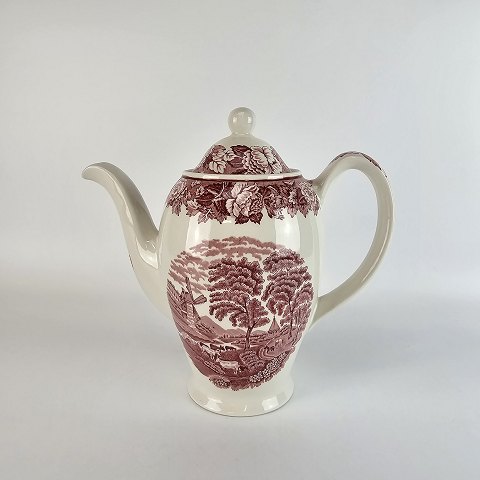 English SceneryTekandeRød Paris21 cm