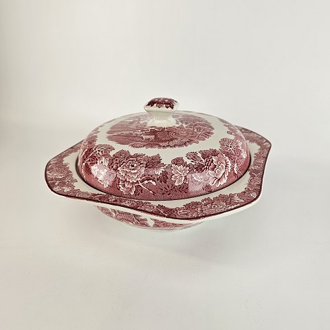 English SceneryLågfadRød Paris23,5 cm