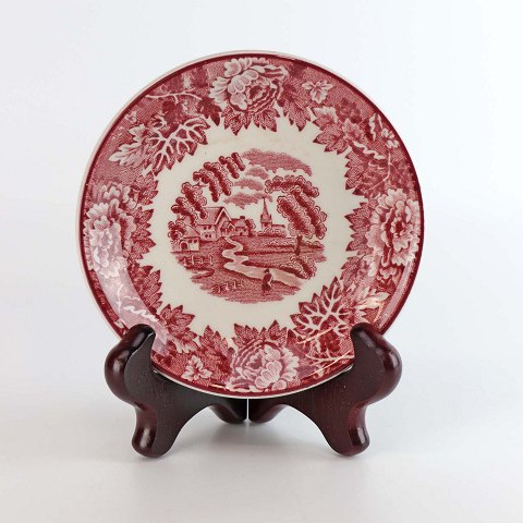 Enoch Woods - English Scenery - Rød