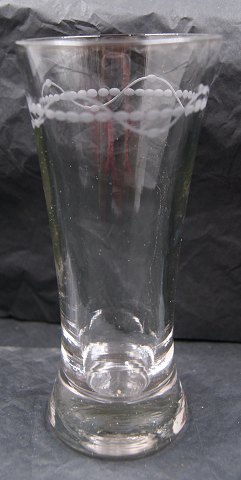 vare nr: g-Ølglas 15cm m.slibninger